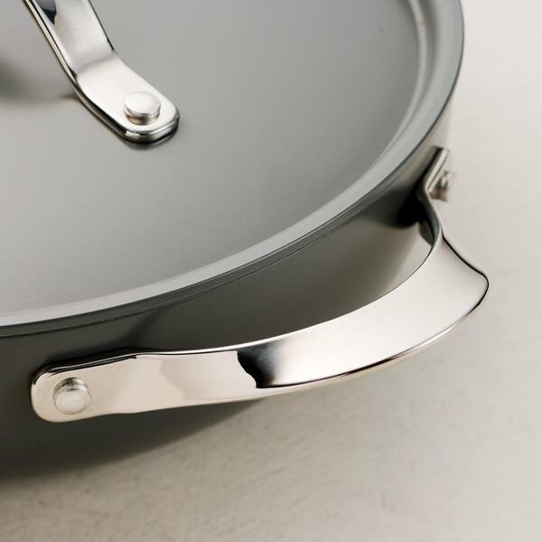 Tramontina All In One Plus Pan 5 qt. Aluminum Ceramic