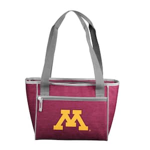 Minnesota Crosshatch 16 Can Cooler Tote