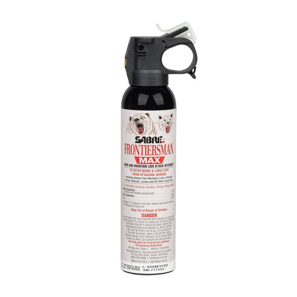 Feloiy Bear Spray 16oz - 35ft Range EPA Registered 61311-5 - Self Defense For Camping & Hiking