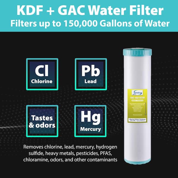 Applied Membranes Inc. 2-Stage Whole-House Water Filter System, 1 - View #2