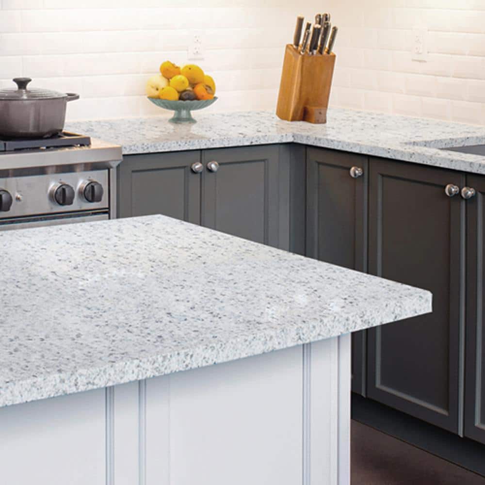 White Diamond Acrylic Countertop Paint Kit