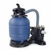 XtremepowerUS 16 in. Sand Filter System with 3/4 HP 3100 GPH Above Ground  Swimming Pool Pump 75131-H1 - The Home Depot