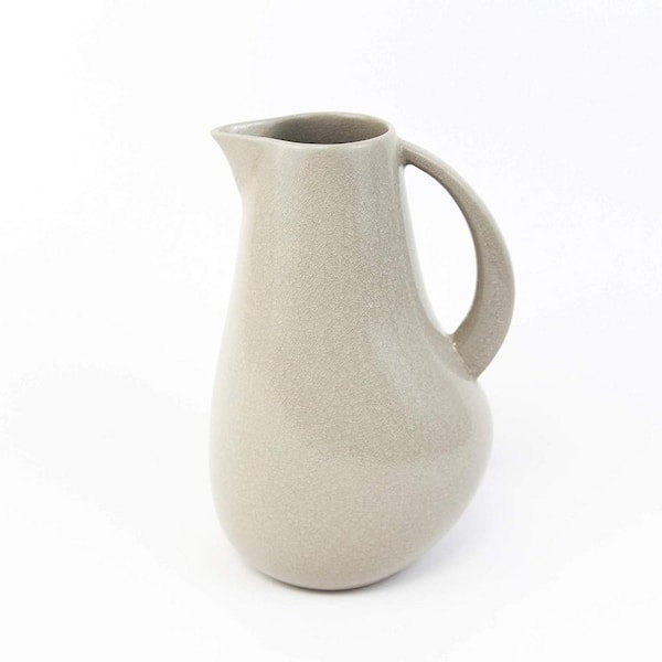 Carthage.Co 16 fl.oz La Marsa Stoneware Muslin Pitchers