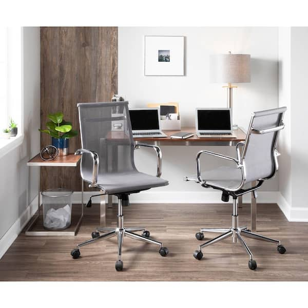 Eamesy Style Office Chair Low Back - Mesh