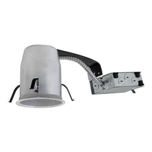 4 in. Raw IC Remodel Recessed LED Housing