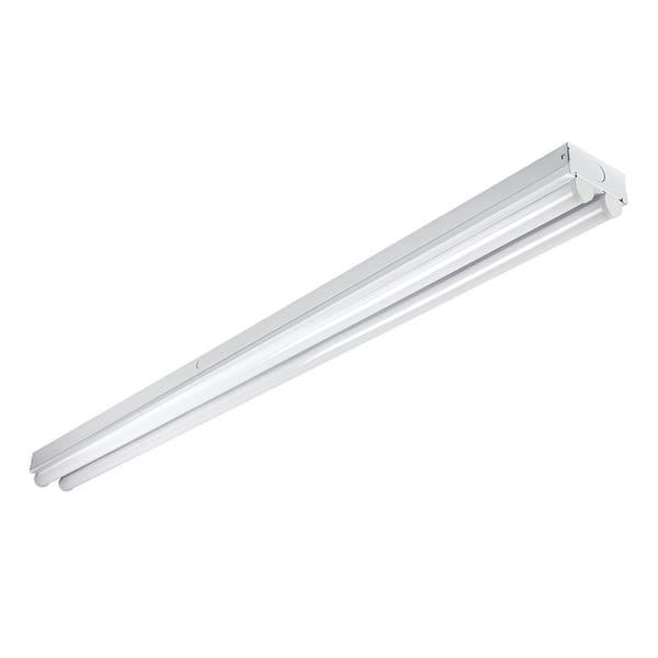 Metalux 8 ft. LED ST2 Striplight Selectable CCT 3500/4000/5000K Dimmable White, 128-Watt Equivalence