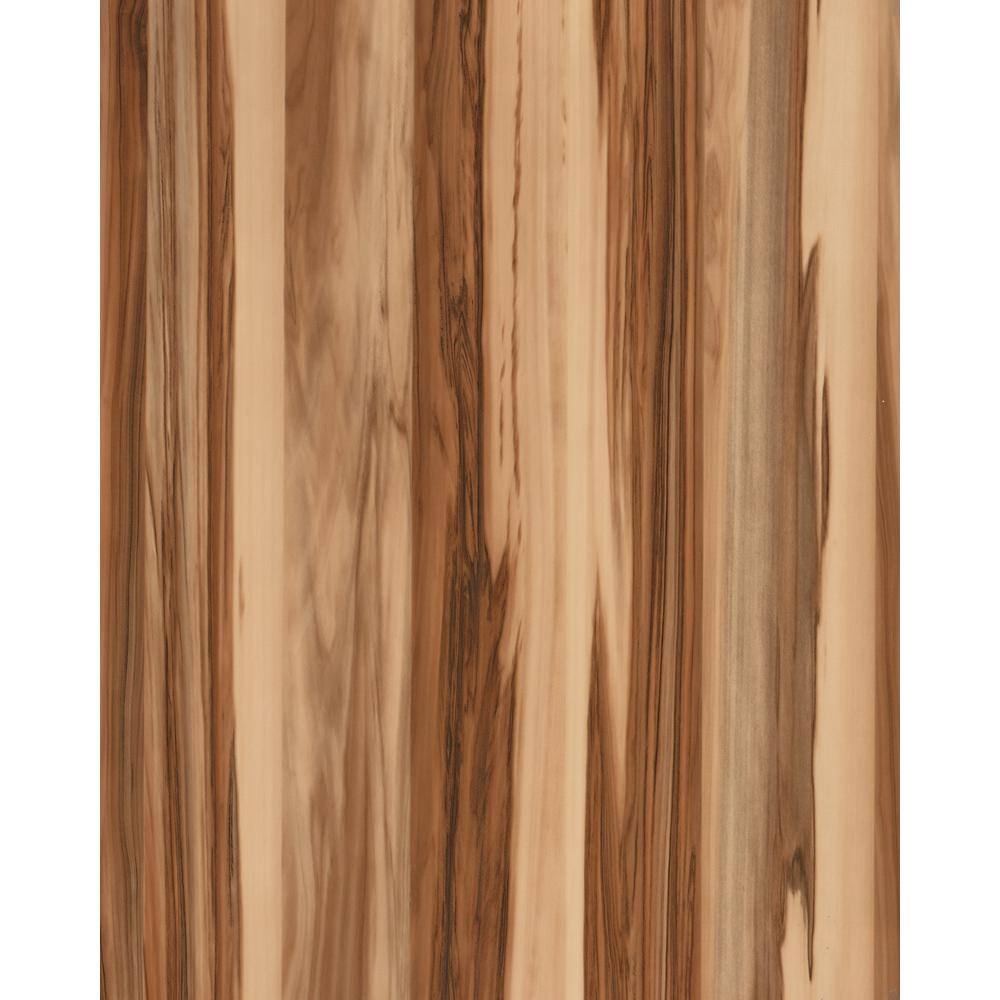 26.57 in. x 78.72 in. Walnut Baltimore Adhesive Film