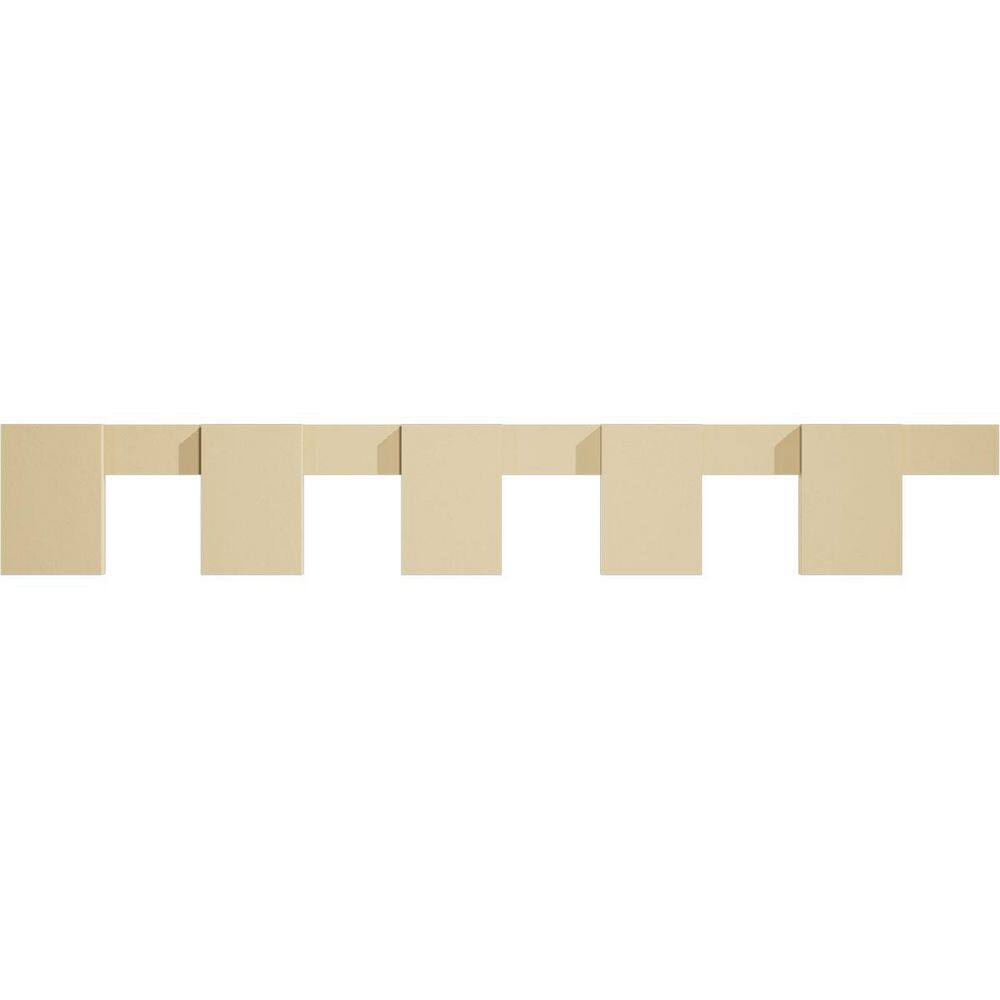 1 in. D x 7 in. W x 46.625 in. L Primed Polyurethane Panel Moulding price history on PriceWatchPro