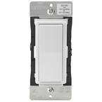 Decora Smart Light Switch with Z-Wave Technology Wallplate Included, White