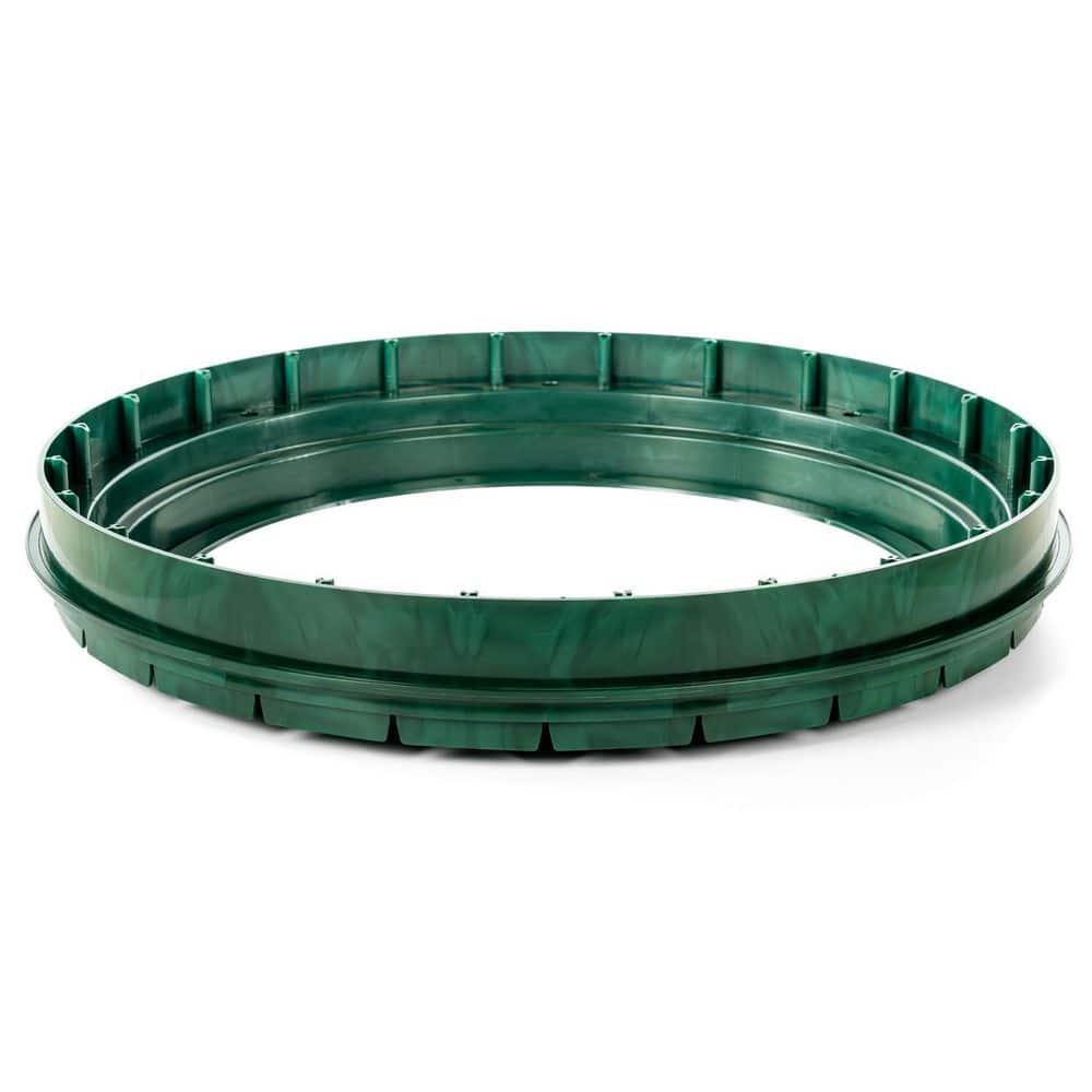 24 in. x 3 in. Polylok Riser/Safety Pan 89-3008-RP - The Home Depot