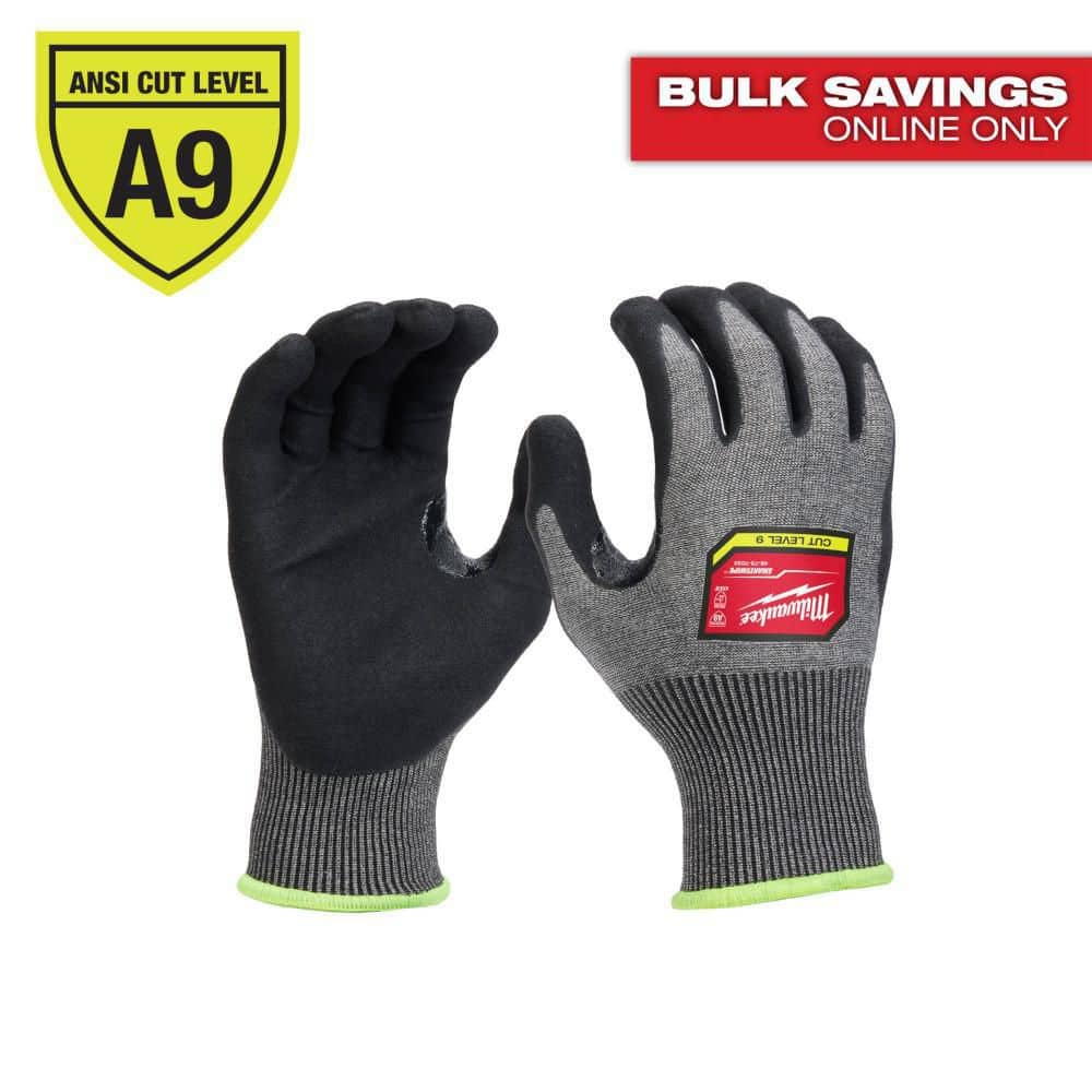 XX-Large High Dexterity Cut 9 Resistant Nitrile Dipped Outdoor & Work Gloves price history on PriceWatchPro