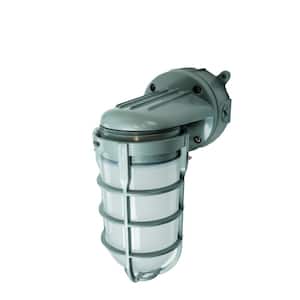 Gray Coating LED Outdoor Bulkhead Light with Vapor Tight Ceiling Mount