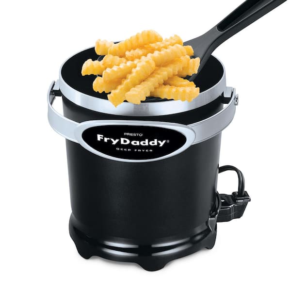 Presto FryDaddy Non-Stick Deep Fryer 05420 - The Home Depot