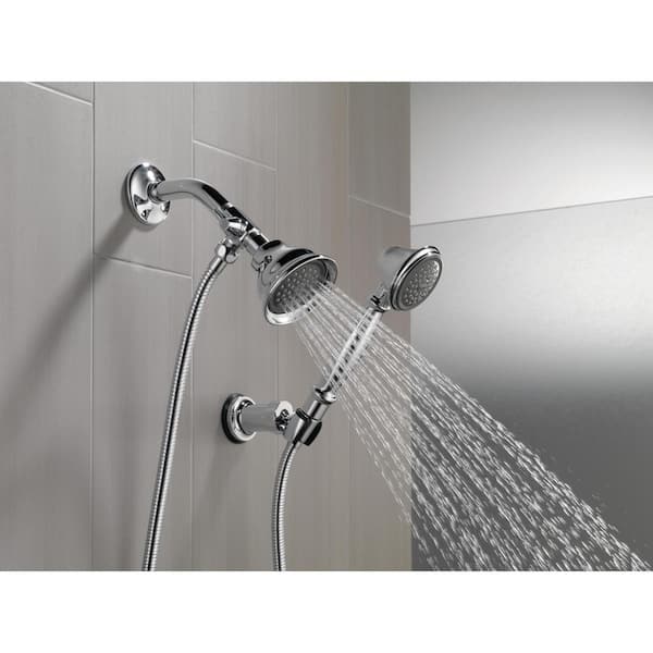 Shower Arm Diverter for Handshower in Chrome