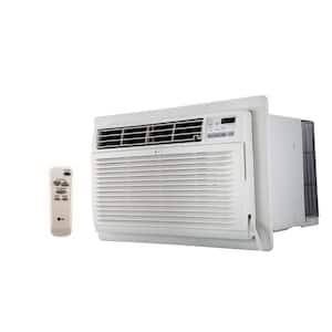 11,800 BTU 115-Volt Through-the-Wall Air Conditioner Cools 550 Sq. Ft. with Remote in White