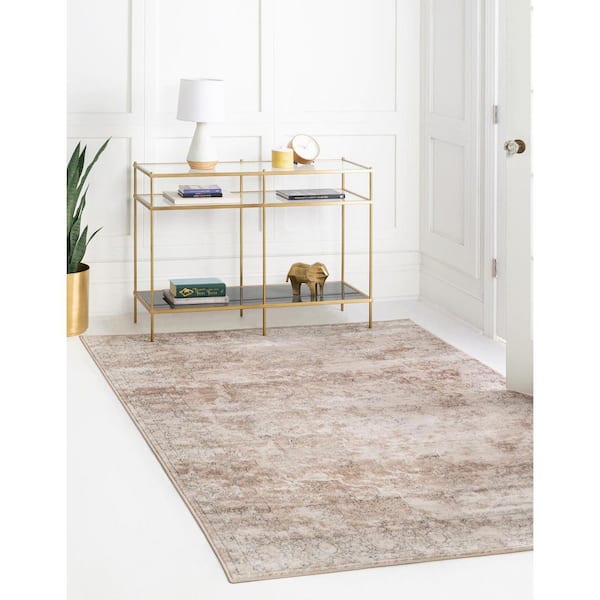 Portland Canby Ivory/Beige 5 ft. x 8 ft. Area Rug