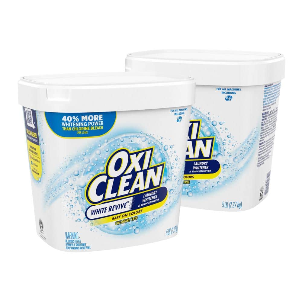 OxiClean™ White Revive™ Laundry Stain Remover Powder reviews in Laundry  Care - ChickAdvisor