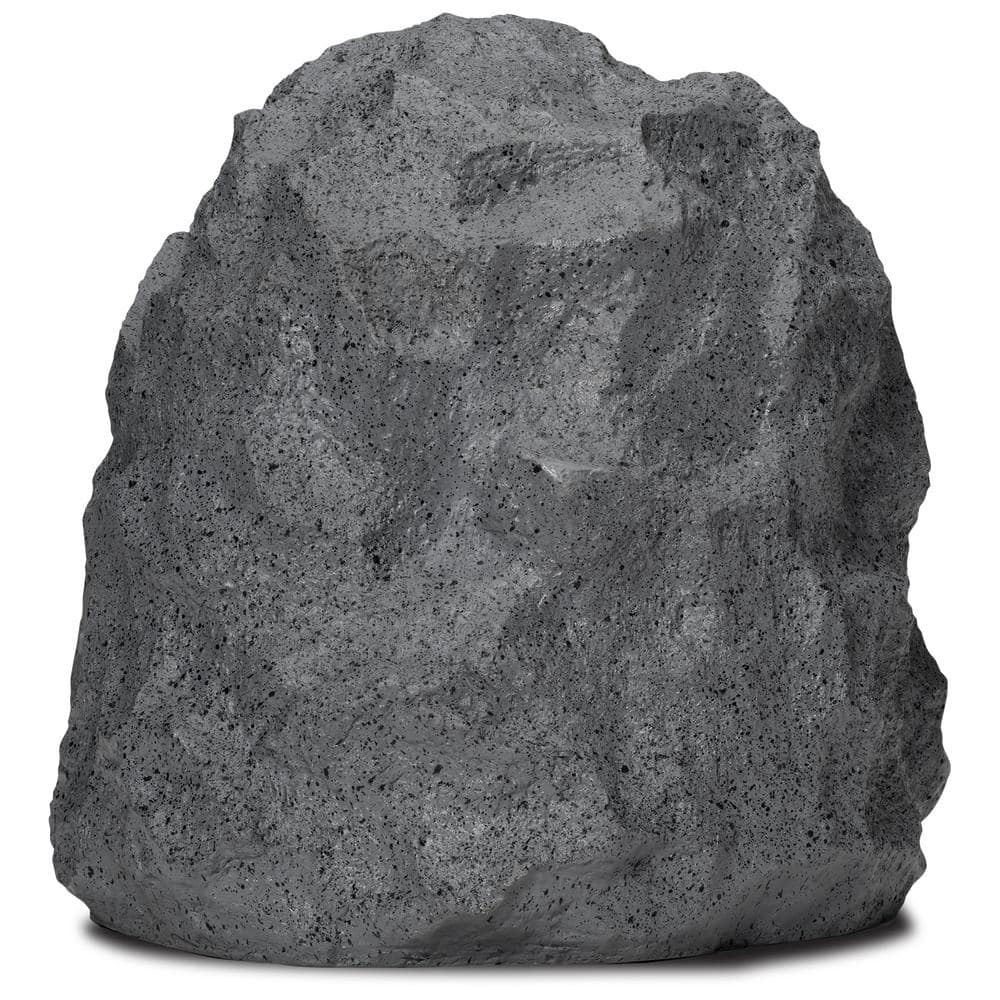 Gray Waterproof Bluetooth Outdoor Rock Speaker Set