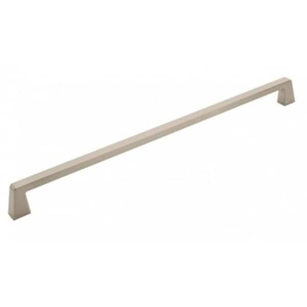 Amerock Blackrock 18 in. (457mm) Modern Satin Nickel Arch Appliance Pull