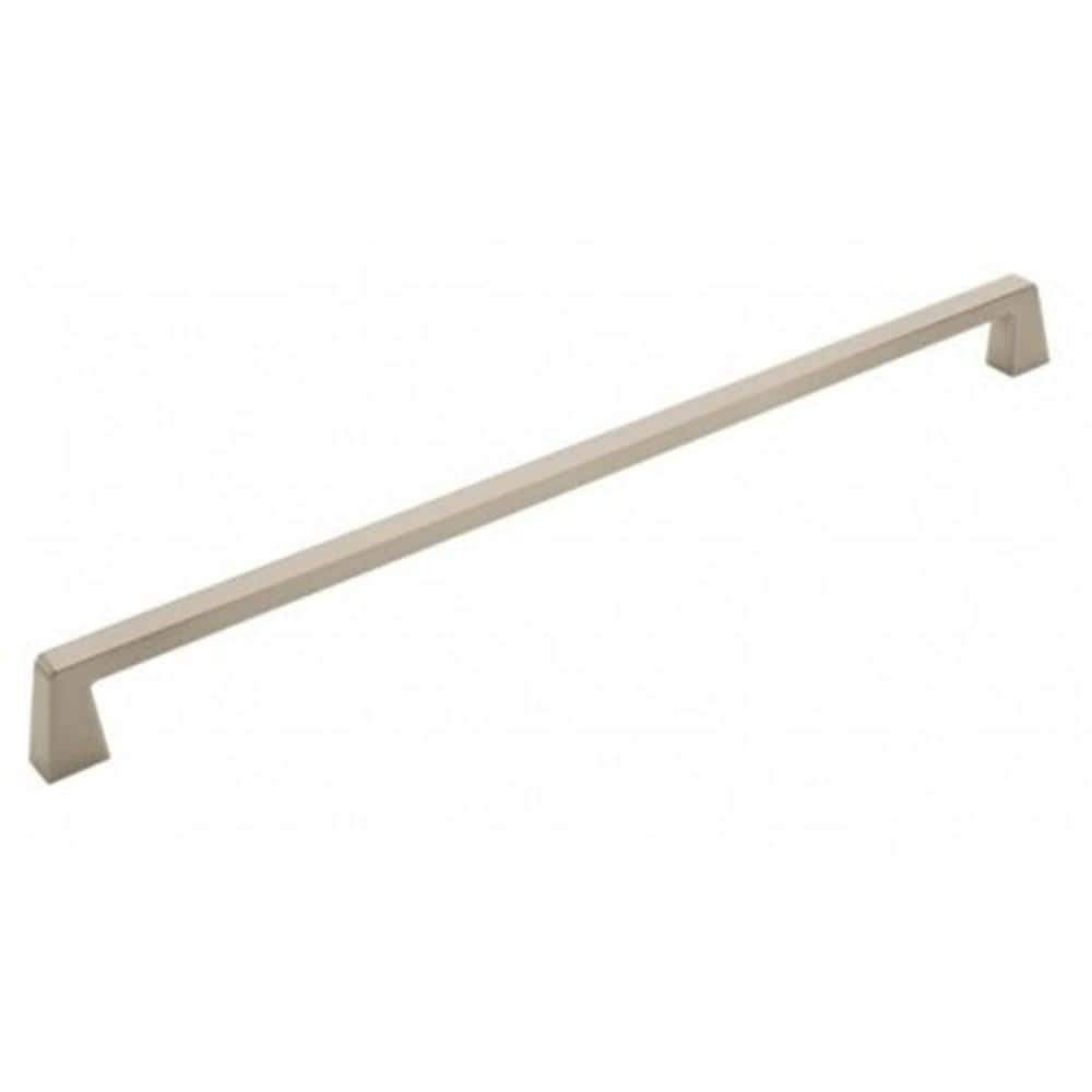 Blackrock 18 in. (457mm) Modern Satin Nickel Arch Appliance Pull