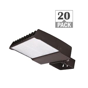 ETi 600 Watt Equivalent Bronze Integrated LED Flood Light