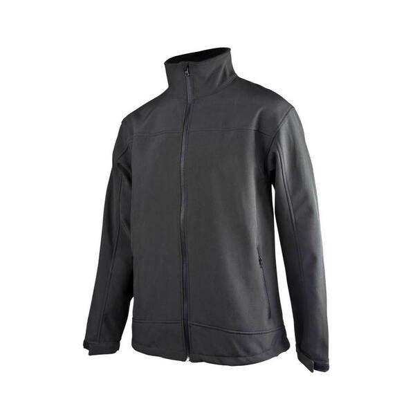 Unbranded Men's 2X-Large Black Soft Shell Jacket