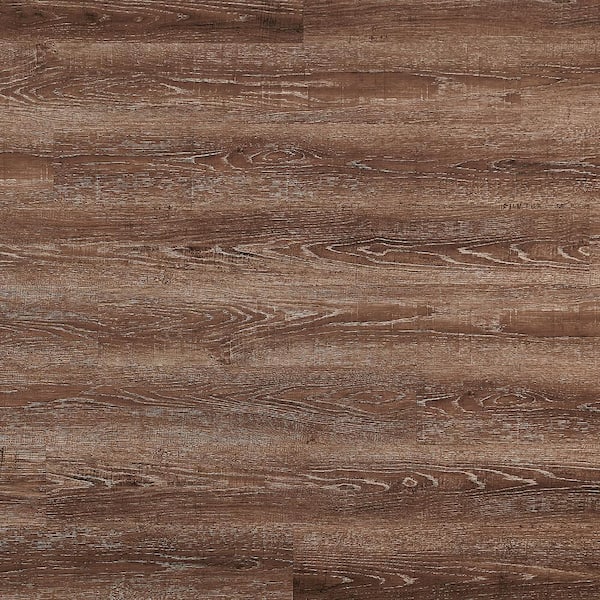 ProCore Pro Elizabeth Oak 8-mil x 6-in W x 48-in L Water Resistant Glue Down Luxury Vinyl Plank Flooring