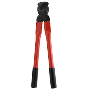 Manual Copper and Aluminum Cable Cutter up to 500kcmil