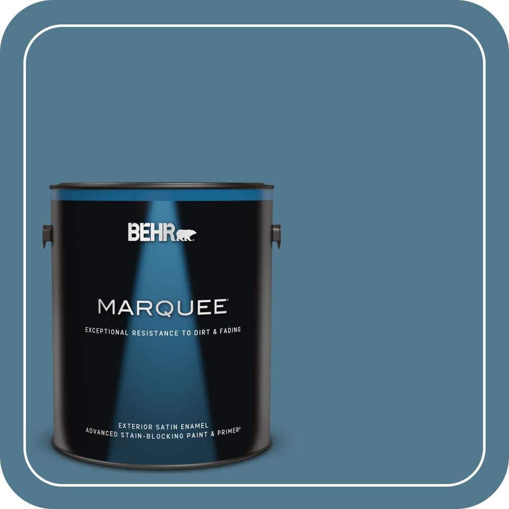 1 gal. #PPU14-03 Cayman Bay Satin Enamel Exterior Paint & Primer price history on PriceWatchPro