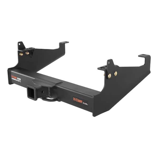 CURT Class 5 CD+ Trailer Hitch, 2-1/2 in. Receiver for Select Ford F-350, F-450, F-550, F-650, Towing Draw Bar
