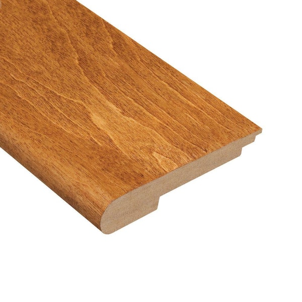 HOMELEGEND Maple Sedona 3/8 in. Thick x 3-1/2 in. Wide x 78 in. Length Stair Nose Molding