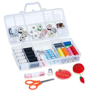 XL Sewing Threads Kit with Colorful Spool Threads, 106-Piece