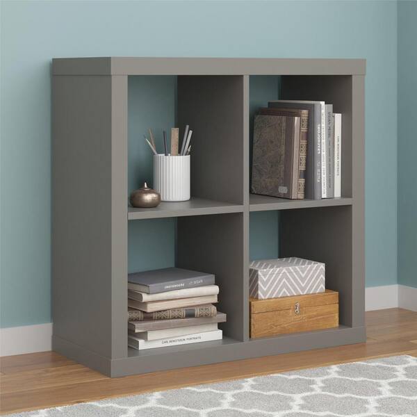 Ameriwood Parsons Gray Bookcase