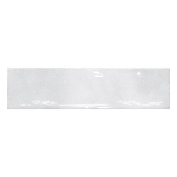 ANDOVA Austin Fora Glossy 3 in. x 12 in. Ceramic Subway Wall Tile Sample