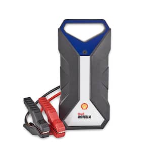 SH924 2000 12-Volt Peak Amp Li-ion Jump Starter for up to 11Litre Gas and 8Litre Diesel Engines with 24000mAh Power Bank