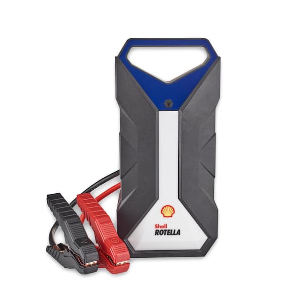 Formula Shell SH924 2000 12-Volt Peak Amp Li-ion Jump Starter for up to 11Litre Gas and 8Litre Diesel Engines with 24000mAh Power Bank