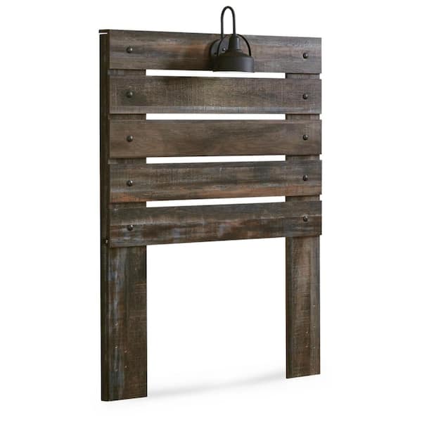 Drystan Gray Twin Panel Headboard