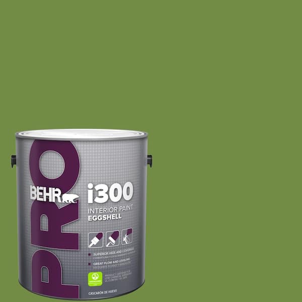 1 Gal. #420D-6 Thyme Green Eggshell Interior Paint