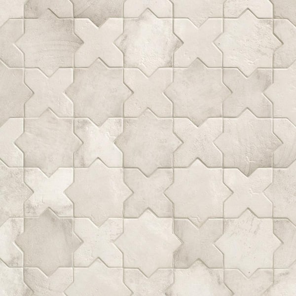 Ivy Hill Tile Tripoli StarCrossed White 6.1 in. x 11.9 in. Matte