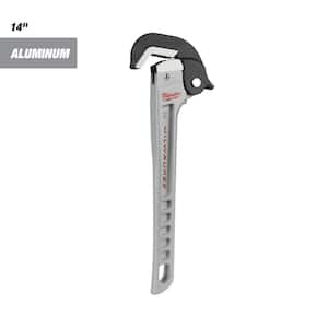 14 in. Self-Adjusting Aluminum Pipe Wrench