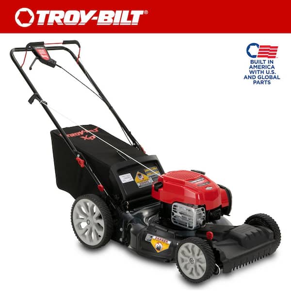 Troy-Bilt 21in. 140cc Briggs & Stratton Gas Push Lawn Mower with