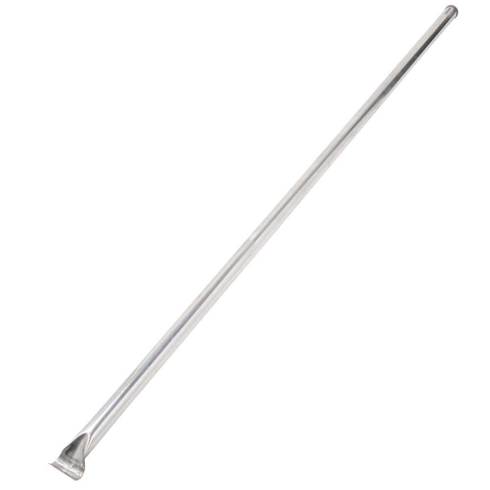 32 in. H x 90 in. W Steel T-Assembly 1-Piece Garment Rack