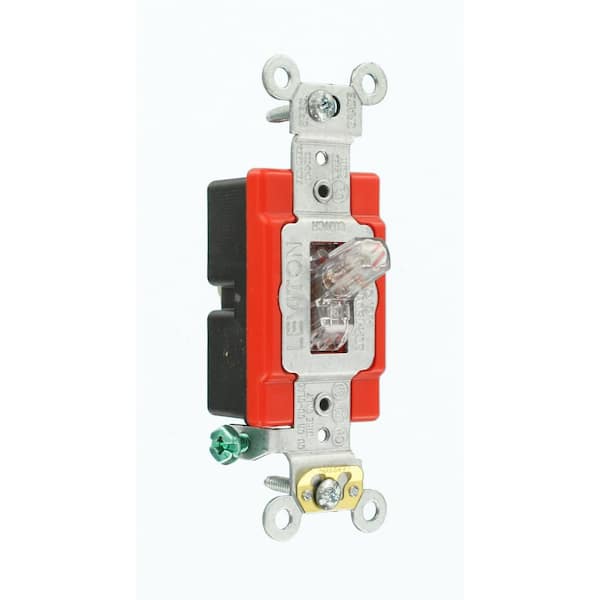 Leviton Illuminated Light Switch Wiring Shelly Lighting