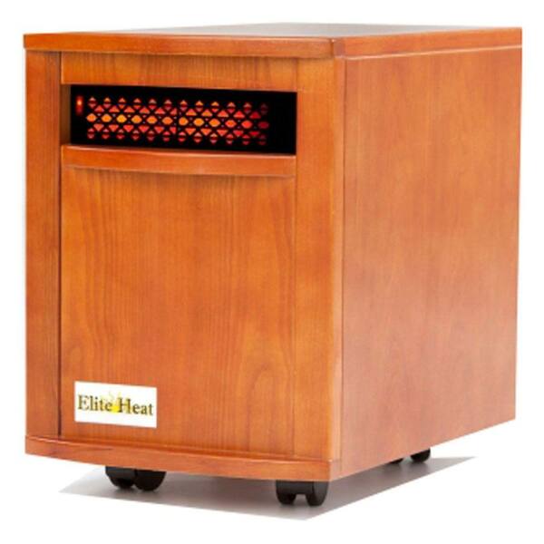 Elite Heat 1500-Watt 6 Element Portable Infrared Heater-DISCONTINUED