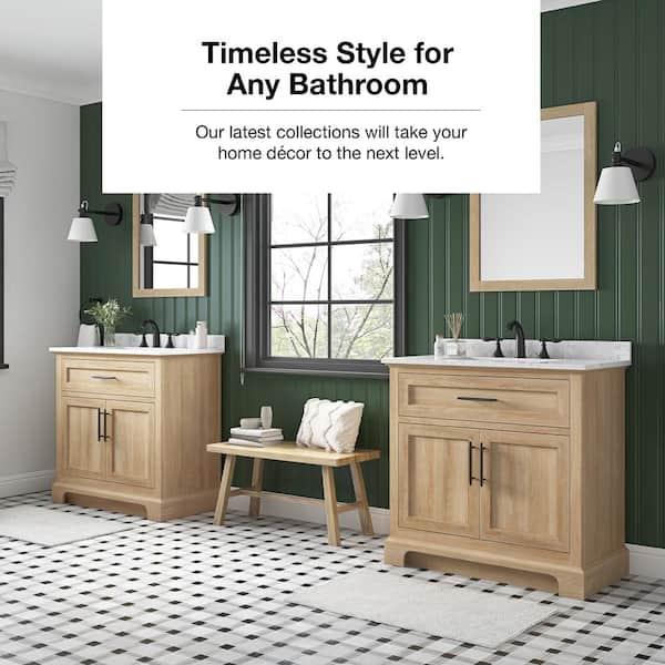 Home Decorators Collection Doveton 36 in. Single Sink Freestanding