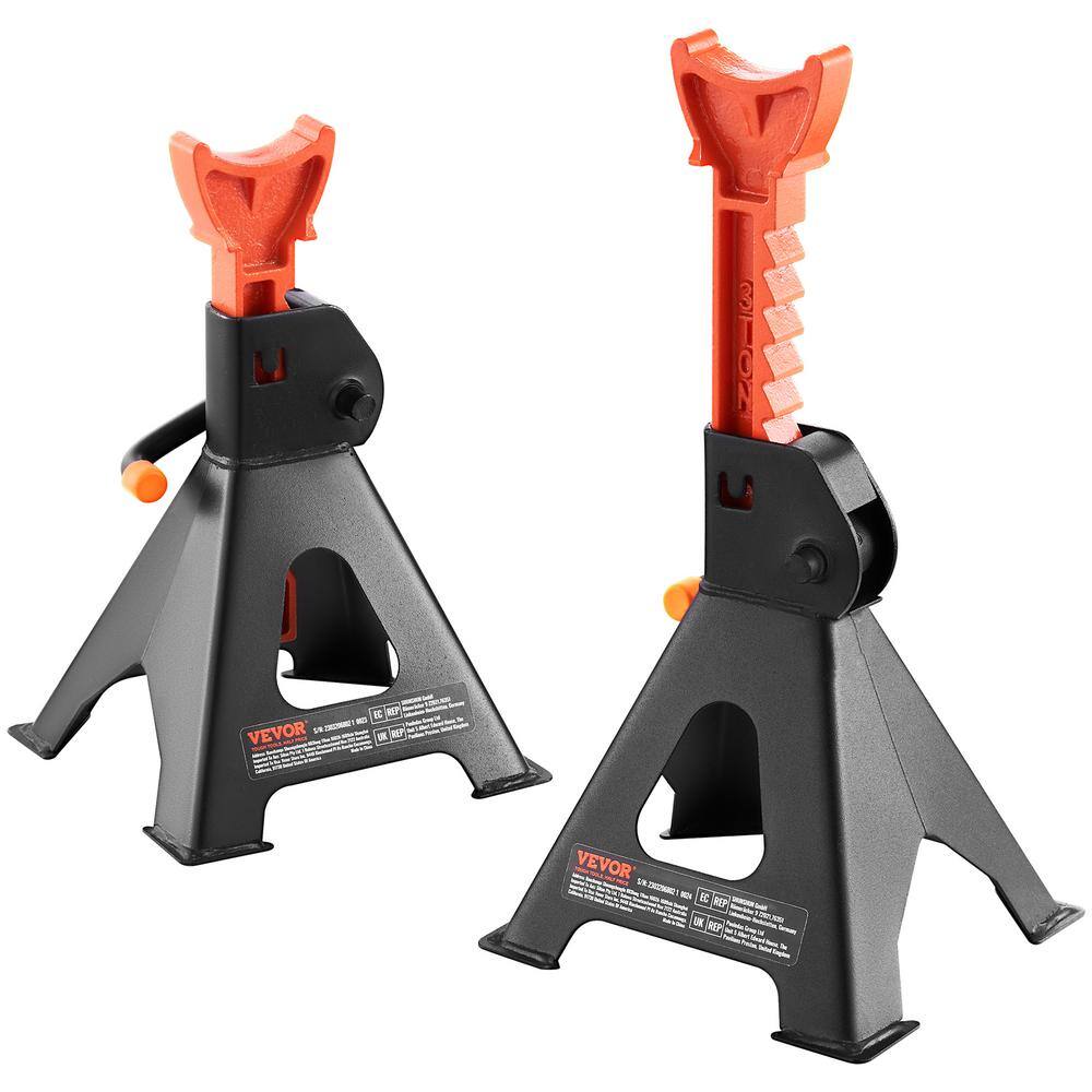 Vehicle jack stands discount