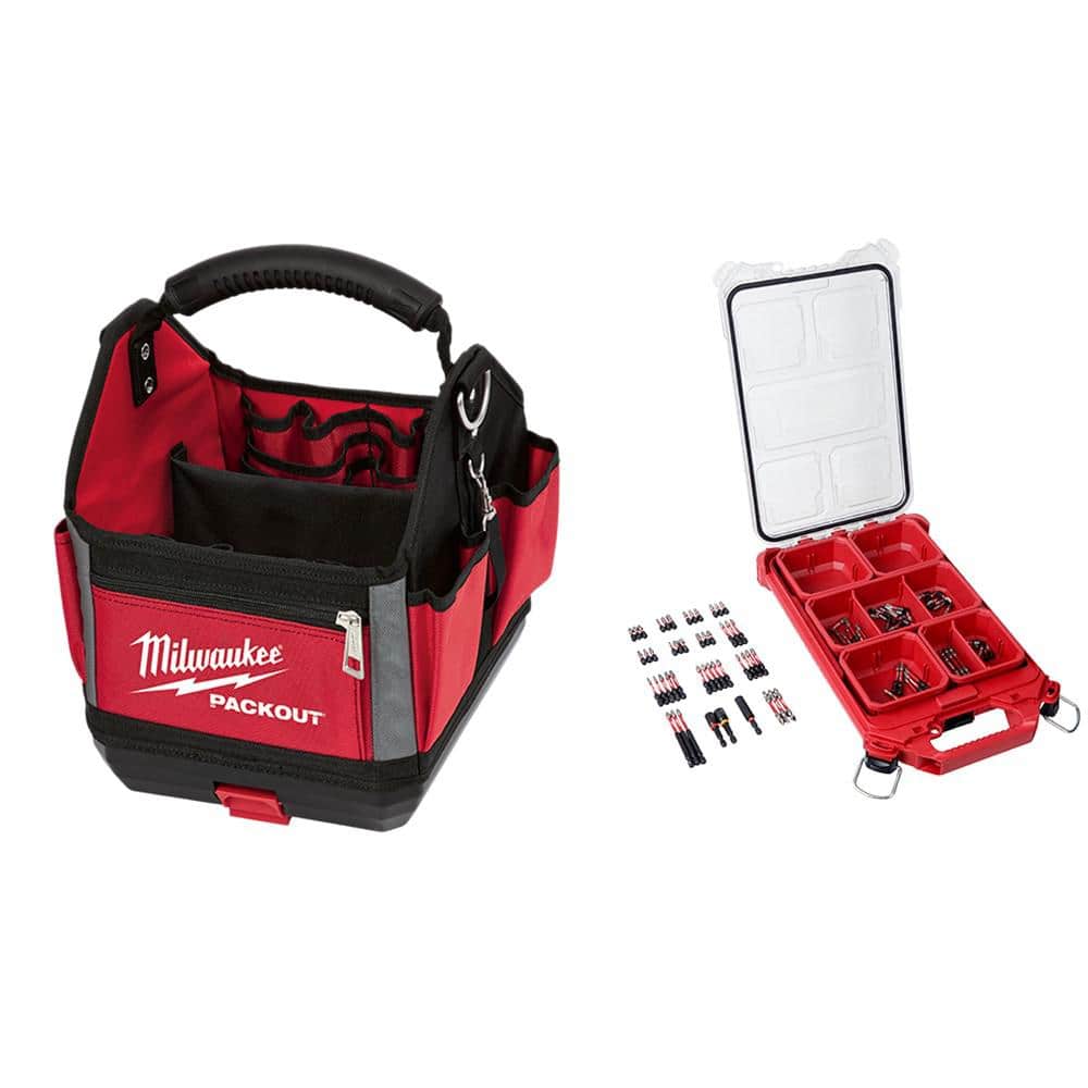 Milwaukee 15 in. Ultimate Jobsite Backpack with 25 ft. Electrician's  Compact Wide Blade Magnetic Tape Measure (2-Piece) 48-22-8201-48-22-0327 -  The Home Depot