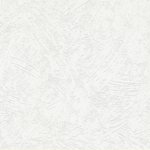 Netson White Plaster Vinyl Pre-Pasted Textured Paintable Wallpaper