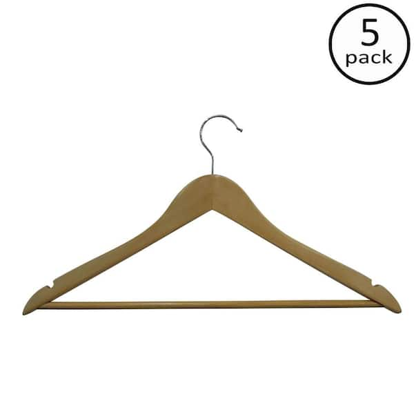 Merrick Hangers, Swivel, Plastic - 3 hangers