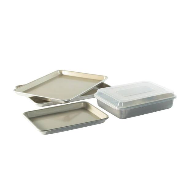 Nordic Ware Naturals Nonstick Commercial Bakeware 5-Piece Baking Set